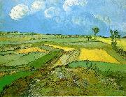 Vincent Van Gogh Wheat Fields at Auvers Under Clouded Sky oil painting on canvas